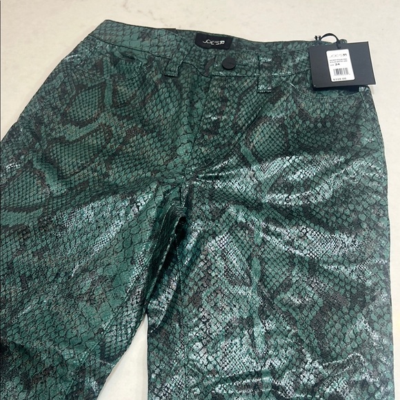 Joe's Jeans Pants - Joe's jeans Green Snake Print Pants
